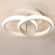 thumbnail image 1 of Plafón LED de 2 Círculos para Dormitorio - Blanco Cálido Acogedor - 22W brillar Electrónica, 1 of 4