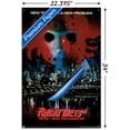 thumbnail image 3 of Friday The 13th Part ViII: Jason Takes Manhattan - One Sheet Wall Poster with Pushpins, 22.375" x 34", 3 of 6