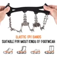 thumbnail image 2 of Zapatos Antideslizantes Para Raquetas De Nieve, Pinzas Antid, 2 of 6