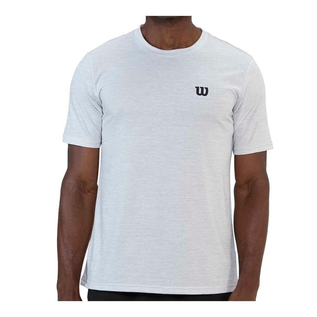 Playera Wilson Talla M Deportivo Gris