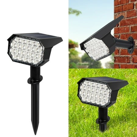 

VKEKIEO-Outdoor Courtyard Waterproof Super Bright Solar Spotlight Garden Light