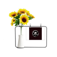 thumbnail image 1 of Logo Black Background Lethal Substance Artificial Sunflower Vases Bottle Blessing Card, 1 of 3