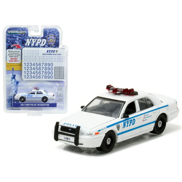 Greenlight 2011 Ford Crown Victoria Police New York Police
