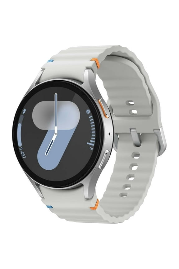 Pre-Owned SAMSUNG Galaxy Watch 7 44mm Bluetooth AI Smartwatch w/Energy Score, Wellness Tips, Heart Rate Tracking, Sleep Monitor, Fitness Tracker, 2024, Silver