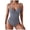 Black, variant on BOBOGOJP Women's One Piece Swimsuit Tummy Control V Neck Bathing Suits Black for Size XL