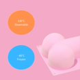 thumbnail image 4 of JBANGBANG Cuddly Teddy Bear Paw Cake Form, Random Color, One Piece, 4 of 5