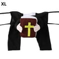 thumbnail image 1 of Tenue de Prêtre pour Animaux Tenue Mignonne pour Fête de Chiot et Séance Photo, 1 of 5
