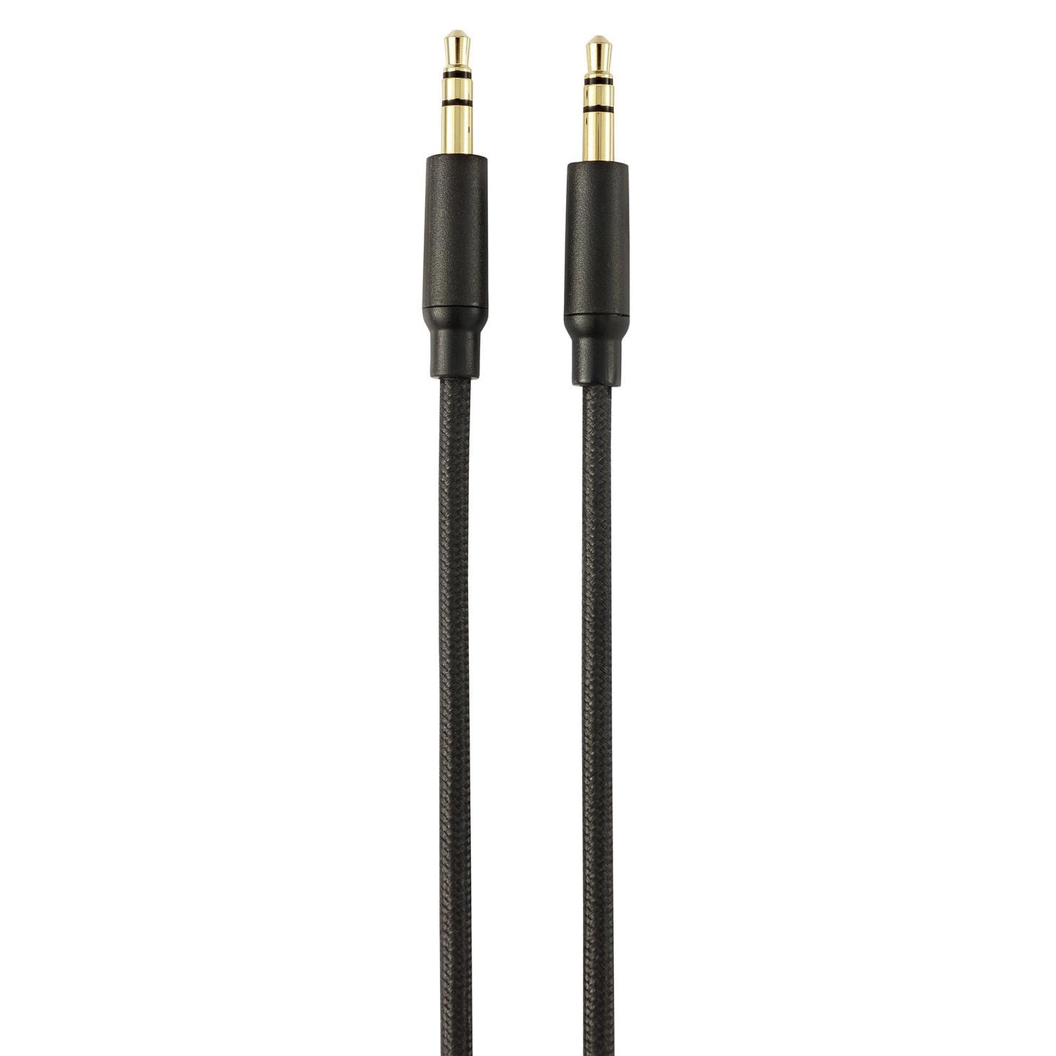 blackweb 6 FT Auxillary Cable (Black)