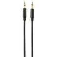 thumbnail image 1 of blackweb 6 FT Auxillary Cable (Black), 1 of 4