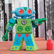 Educational Insights Design and Drill Robot, Preschool Construction Toy, Toddler STEM, Ages 3+