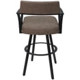 thumbnail image 2 of Carolina Swivel Extra Tall 34" Metal WB Stool - Basin Beige - Gray, 2 of 3