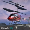 thumbnail image 2 of 912X Rose Red English (A)$ Remote Control Helicopter Usb Charging Anti-Fall Anti-Collision Remote Control Aircraft Model Toy, 2 of 7