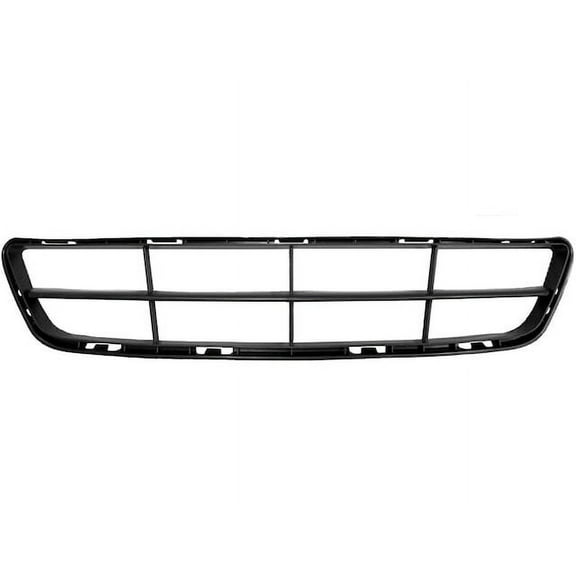 Front Lower Bumper Cover Grille - Black - Compatible with 2016 - 2018 Nissan Altima 2017