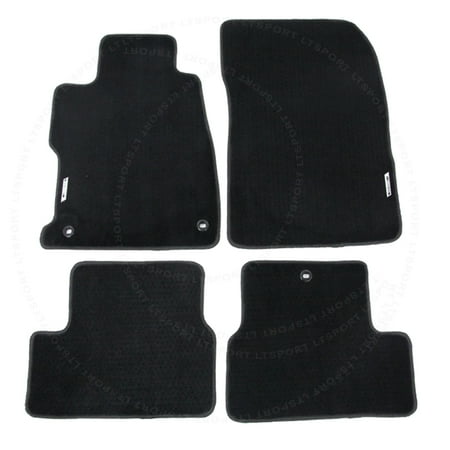 Fit 12 15 Honda Civic 2door Coupe Custom Premium Nylon Black Floor