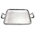 thumbnail image 4 of Silver Square Shaped Metal Tray, 4 of 5