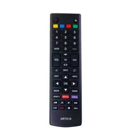 New XRT510 Replace Remote for Vizio Smart TV M801D-A3 M701D-A3 M651D-A2R M601DA3