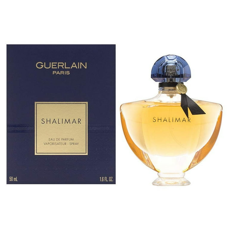 Guerlain Shalimar Eau De Parfum, Luxurious Feminine Scent