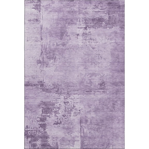 Dalyn Rugs Premium Machine Washable Mayfield AMF1062 Lavender 2'6" x 3'10" Rug