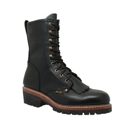 

AdTec Men s 10 Fireman Logger Work Boots