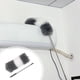 thumbnail image 1 of Limpiador de fondos de cama y sofás expandibles | Plumero de cepillo retráctil Spindrift | Varilla telescópica metálica | Plumero electrostático para huecos, muebles, electrodomésticos | Lavable |, 1 of 6