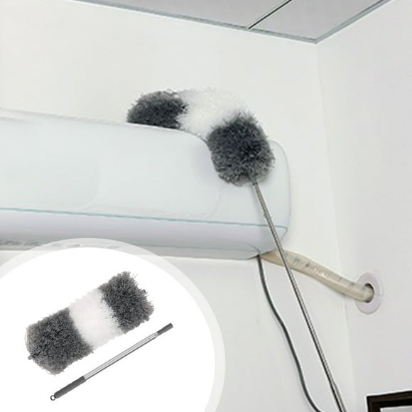 LSLJS Sofa, Bed Bottom Spindrift Brush, Household Cleaning, Retractable Spindrift Collector, Chicken Feather Duster, Plume Duster