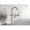 thumbnail image 2 of Grohe 23 834 3 Atrio 1.2 GPM Bathroom Sink Faucet Vessel Single Hole Bathroom Faucet -, 2 of 2