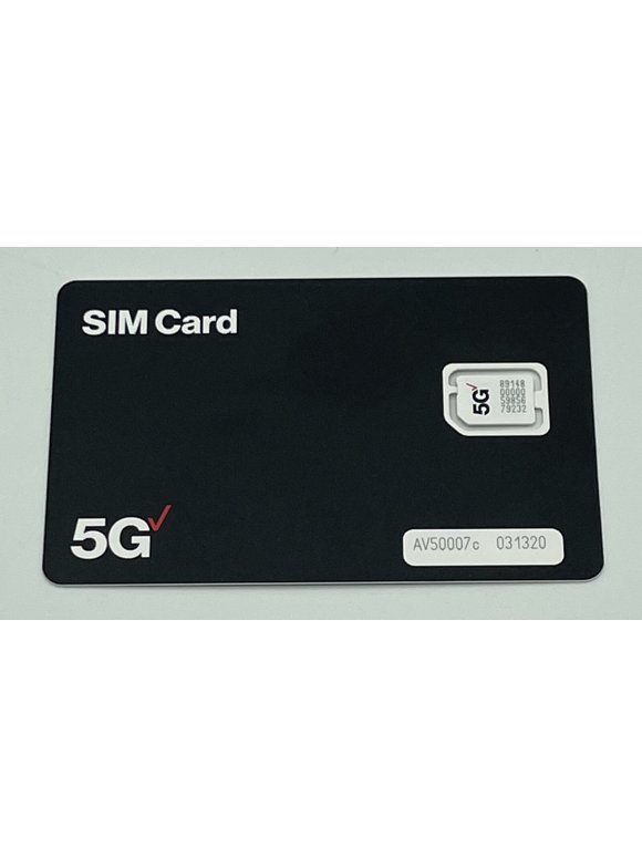 Verizon SIM Cards in Cell Phones