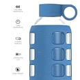 thumbnail image 3 of Botellas de agua de vidrio Purifyou Premium con Times to Drink 32 oz, 3 of 9