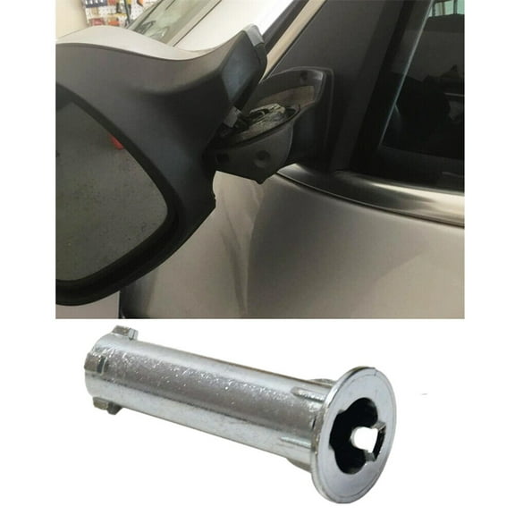 Metal Silver Exterior Mirror Hinge Fix For BMW X1 E84, X3 F25 And More 233640010