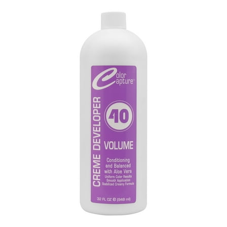 COLOR CAPTURE - Cream Developer 50 Vol, Advanced Lightening, 128oz