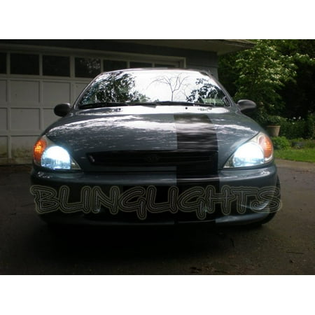 2001 2002 Kia Rio Rio5 White Bulbs For Headlamps Headlights Head 2001 2002 Kia Rio Rio5 White Bulbs For Headlamps Headlights Head Lamps Lights
