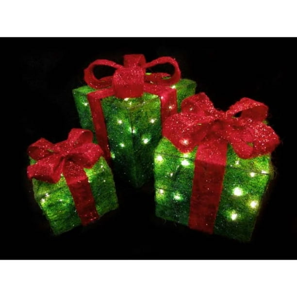 Northlight Sac de rangement de Noël de 22 po en papier tissu et papier  cadeau vert