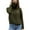 2-Army Green, variant on successthop Sun Sleeves for Women UV Protection with Face Cover Long Sleeve Solid Jacket for Outdoor Driving Traveling Hiking Fishing Purple 2XL