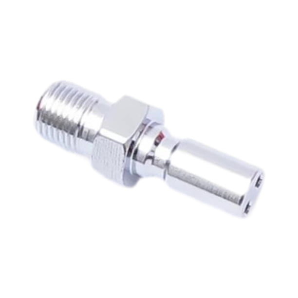 Conector para buceo, válvula baja presión, accesorios, práctico, compacto, fácil instalación, piezas reparación.