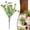 B, variant on 1Pc Artificial Eucalyptus Flower Artificial Eucalyptus Butterfly Spray For Living Room,Plastic (I)