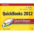 thumbnail image 1 of Pre-Owned QuickBooks 2012 QuickSteps (Paperback) 0071775943 9780071775946, 1 of 1
