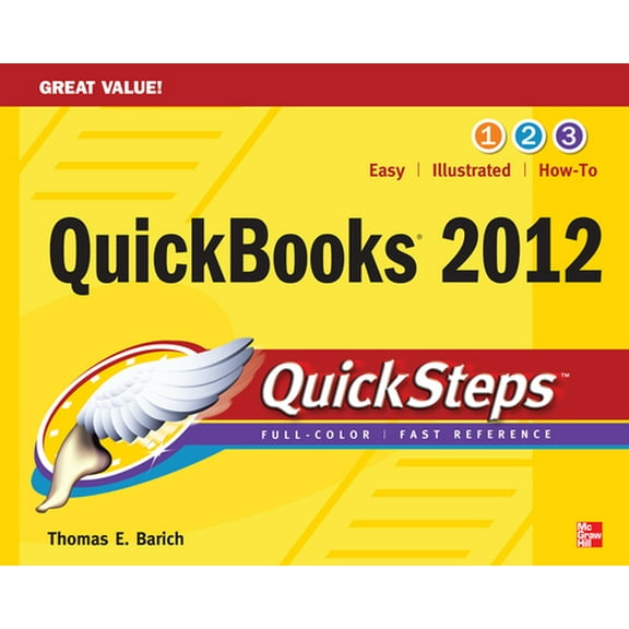 Pre-Owned QuickBooks 2012 QuickSteps (Paperback) 0071775943 9780071775946
