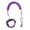 Violet, variant on Surfboard Leash 10ft Paddle Board Ankle Strap TPU Portable Coiled Spring Leg Foot Rope Surfing Leash for Surfing Tied Surfboard Accessories Blue