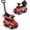 Red, variant on Licensed Land Rover Push Car for Toddlers by OLAKIDS, 3 in 1 Baby Stroller Sliding Walking Car with Parent Control Handle, Horn, Storage, Foot-to-Floor Ride on Toys for Boys Girls