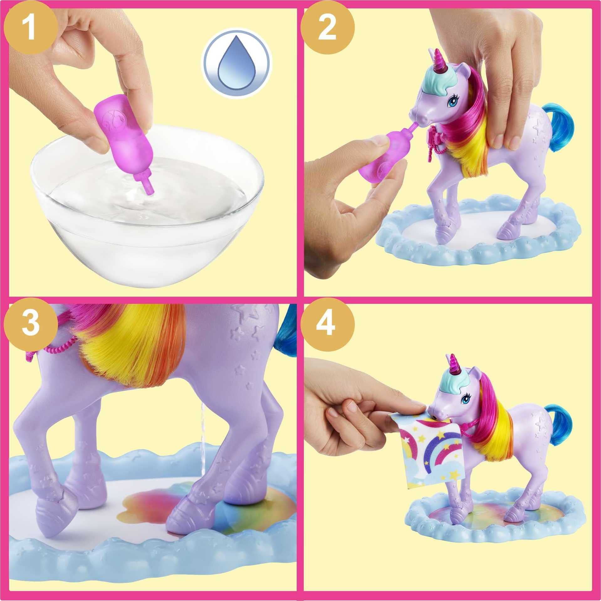 Barbie Dreamtopia Doll and Unicorn GTG01