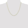 thumbnail image 2 of 18K Yellow Gold chain Singapore 20 in 1.1 mm 1.10mm, 2 of 5