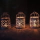thumbnail image 5 of Farfi Hollow Candlestick Tealight Hang Lantern Bird Cage Vintage Metal Soporte de vela Farfi 21031971, 5 of 6