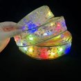 thumbnail image 1 of Venta al por mayor, caja de regalo DIY, luces decorativas, cinta de cadena led de Navidad, colgante luminoso decorativo para árbol de Navidad, 1 of 3
