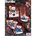 thumbnail image 3 of Bucilla "Snowman Coasters" Plastic Canvas Kit 61186, 3 of 3