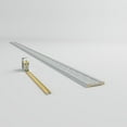 thumbnail image 6 of Ekena Millwork 3 3/4"H x 5/8"P x 94 1/2"L, (1 1/8" Repeat), Hamilton Leaf Chair Rail (8-Pack), 6 of 6