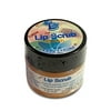 Diva Stuff Ultra Hydrating Lip Scrub for Soft Lips, Gentle Exfoliation, Moisturizer & Conditioner, Peach -¼ oz - (Made in the USA)