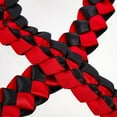 thumbnail image 4 of GETAJGHSD Red Polyester Graduation Ribbon Lei for Decorative Ceremonies 2Pcs, 4 of 8