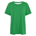 thumbnail image 3 of Stylish Women's Casual T-Shirt Comfortable Everyday Wear Versatile Fashion Top For Various Occasions Must Have Basic Tee, 3 of 3