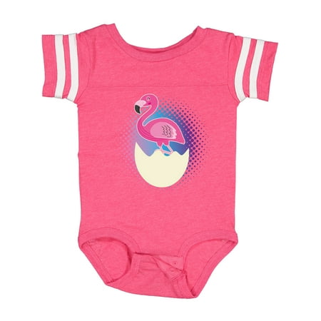 

Inktastic Easter for Girls Flamingo Egg Hatching Gift Baby Girl Bodysuit