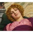 thumbnail image 2 of John William Godward 17x15 Gold Ornate Wood Frame and Double Matted Museum Art Print Titled - Myrrs (1915), 2 of 4
